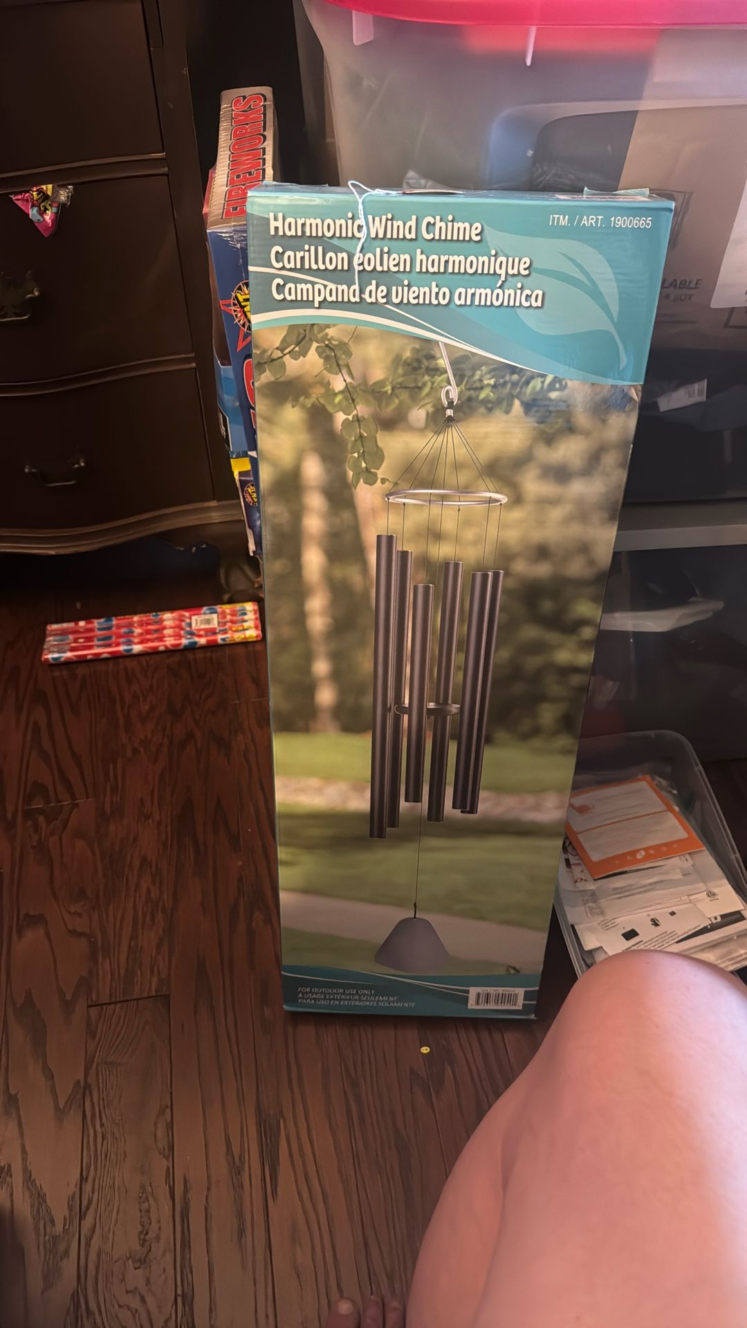 Harmonica Wind chime 