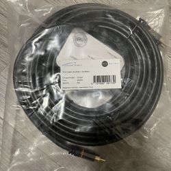 Kabeldirekt RCA Cable 25 feet