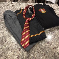 Girls Size 8 Harry Potter Gryffindor Costume