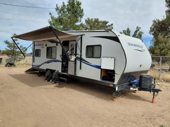 2017 Sea Breeze Toy hauler