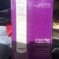 Dryer vent kit new in box only $20 firm