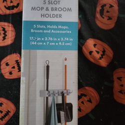 Brand New Mop & Broom Holder