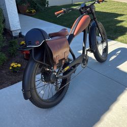 Electric Bike Like New 