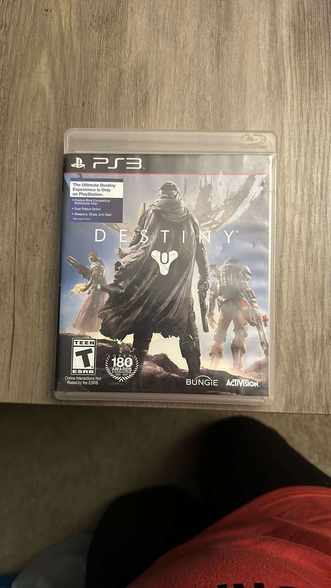 PS3 Destiny Game