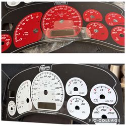 Chevy cluster Led Conversion