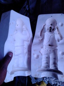 Molds clay