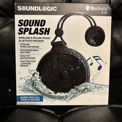 SoundLogic XT Sound Splash Wireless Bluetooth Speaker