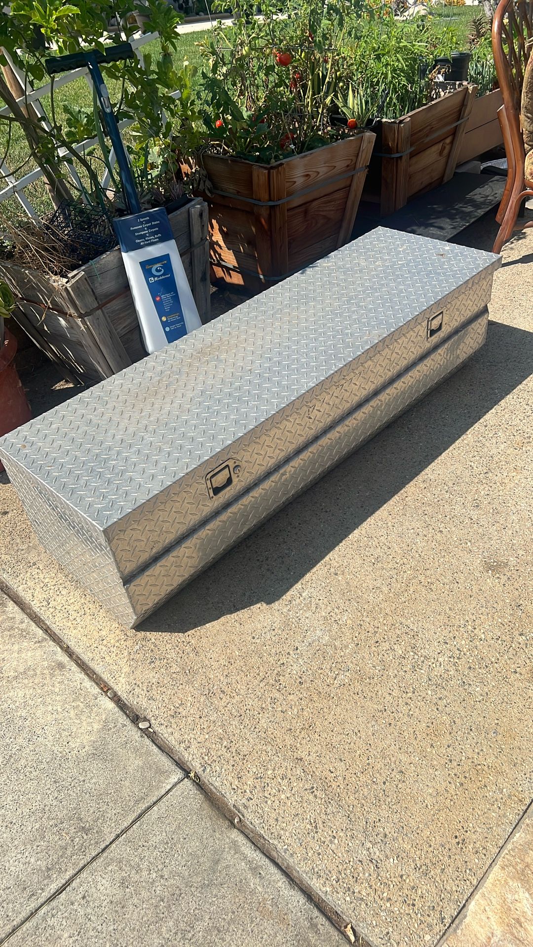 Metal Box For Pick Up Truck