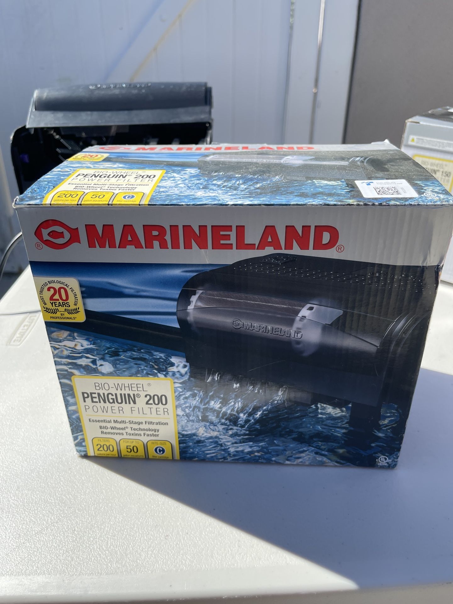 Marineland Penguin 200 Water Filter Fish Tank / Aquarium