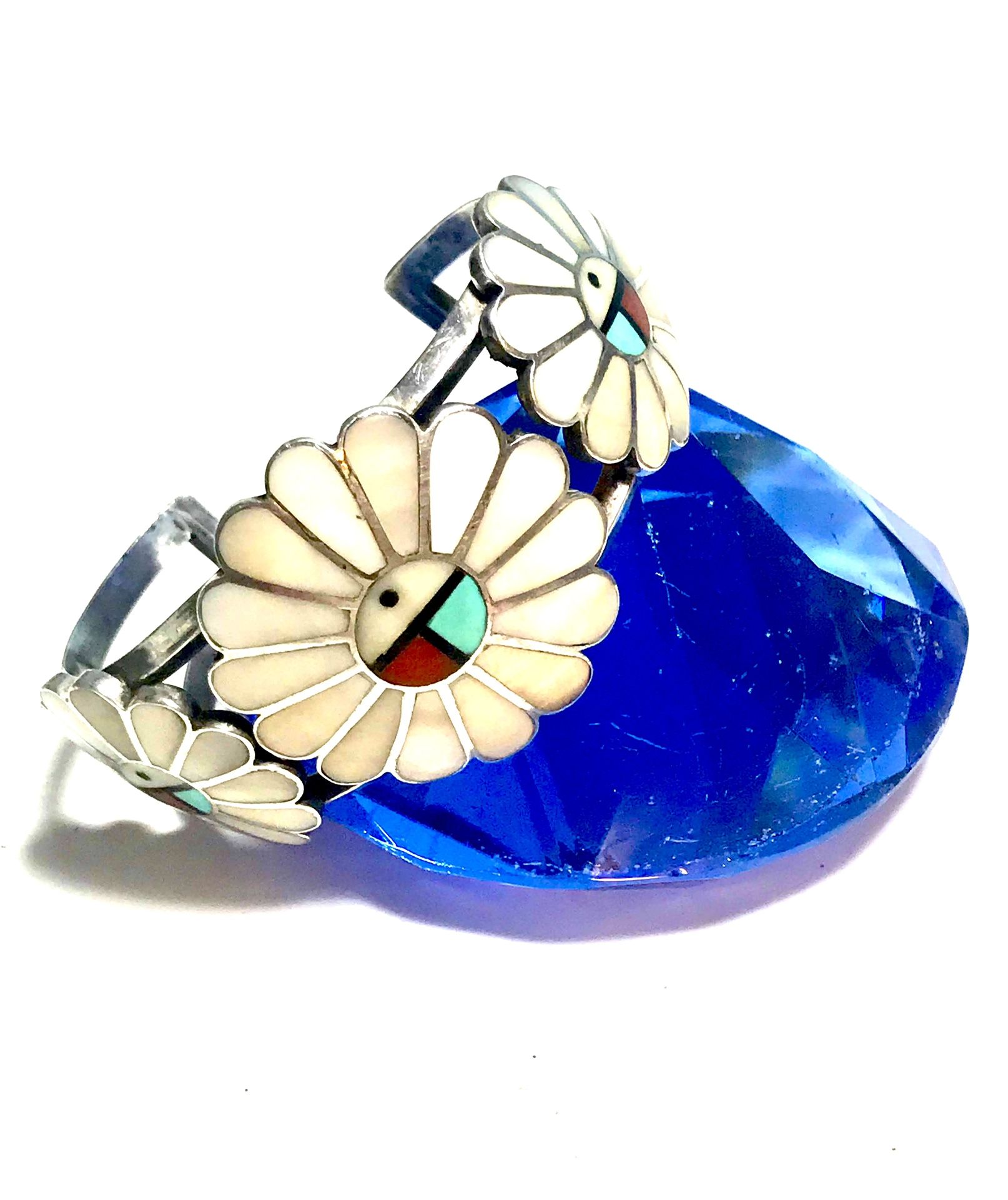 A. Gasper Sunface Zuni Cuff