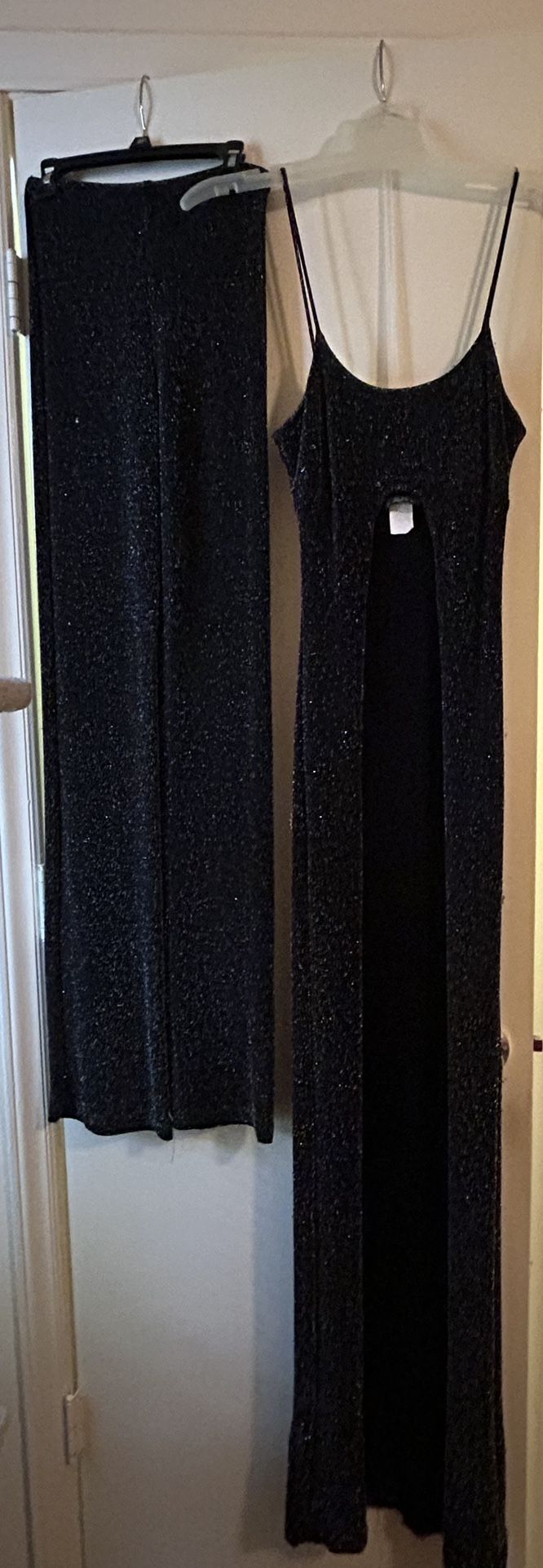 Sparkly Duster w/Pants
