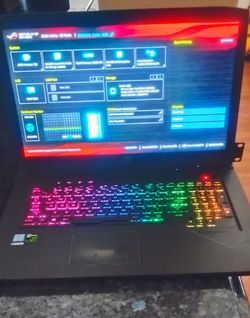 ASUS ROG STRIX GL703GE, 17.3" Intel Core i7-8750H @ 2.20 GHz (16GB RAM, 128GB SSD + 1TB) NVIDIA GTX 1050 Ti Windows 10 Gaming Laptop 