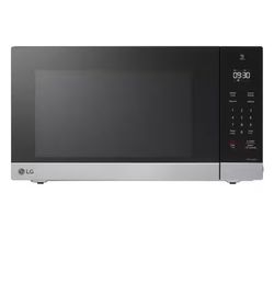 LG NeoChef 1.5 cu. ft. 1100-Watt Countertop Microwave in Stainless Steel with Smart Inverter