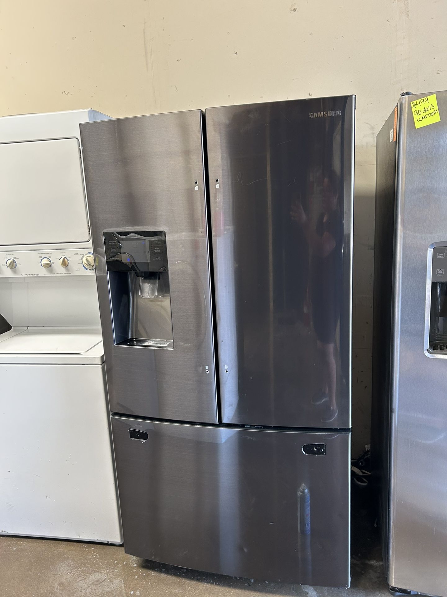 Samsung French Door Stainless Steel Refrigerator