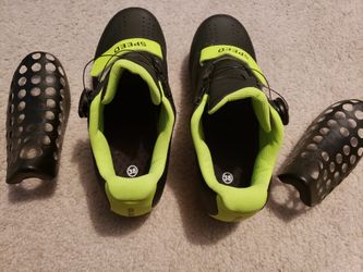 Speed Biking Shoes- Unisex  Men Size 5 / Women Size 7