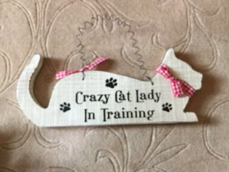 Cat sign