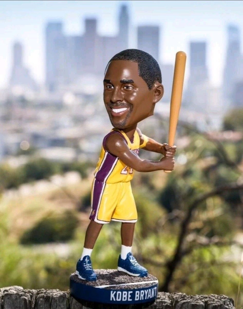 Kobe Bryant 2025 Los Angeles Dodgers SGA Bobblehead 8/8