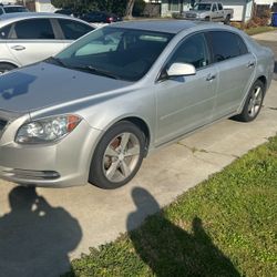 2012 Chevy Malibu Lt