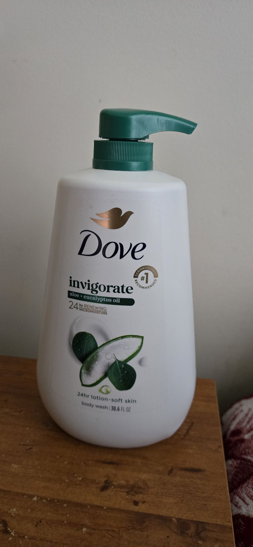 Dove body wash 30.6 oz