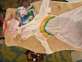Kids Unicorn Halloween Costume