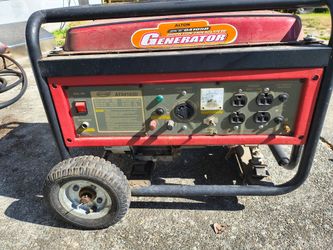 Alton AT041050 3500W 120V AC&DC Generator $100