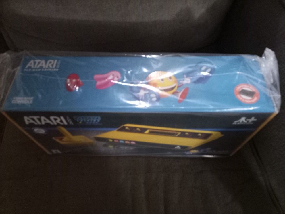 Atari X Pacman New 2025 50th Anniversary 