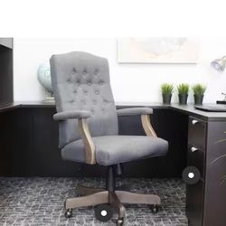 Farmhouse Style Office Chair