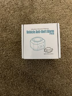 Vehicle Anti-Theft Alarm Pro