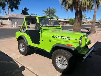 1979 jeep Cj-5