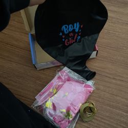 Boy Or Girl Jumbo Balloons 