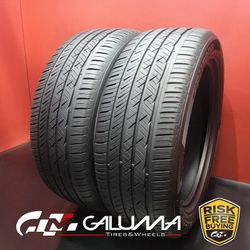 Set of 2 Tires Laufenn S Fit AS 245/50ZR19 245/50/19  No Repairs #95686