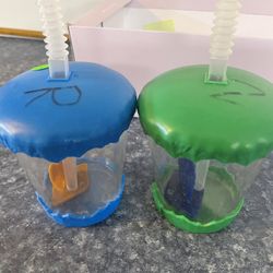 Toddler Cups .. Big Ones