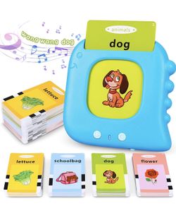 Talking Flash Cards,Kids Toddler Toys 