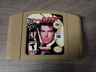 N64 007 Goldeneye