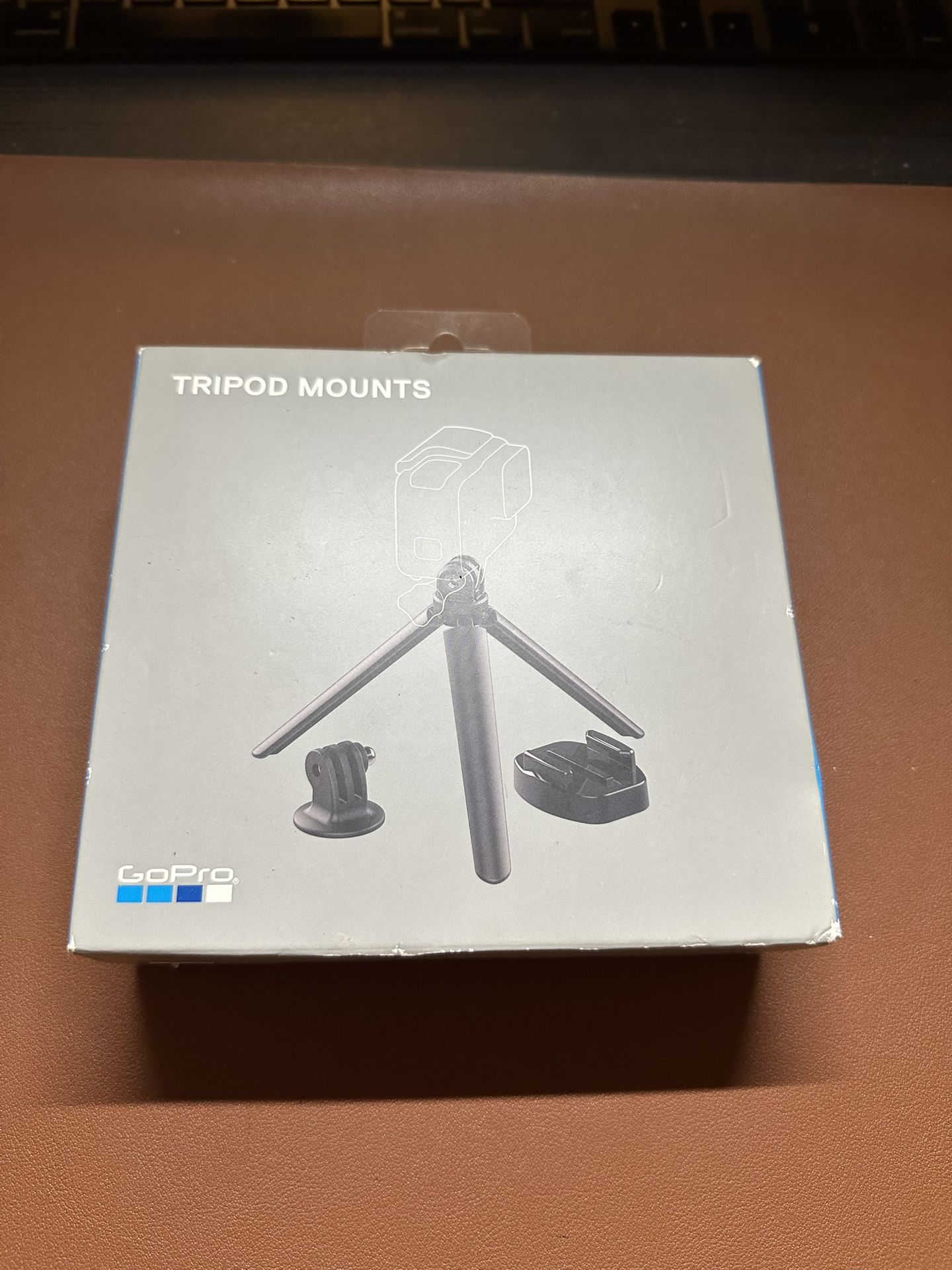 GoPro Tripod mounts