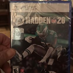 Madden NFL 26 - Sony PlayStation 5 New Sealed 
