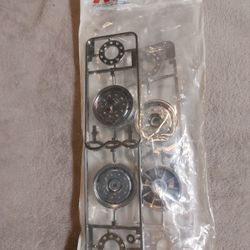 Tamiya 1/14 RC Truck Wheels Set Of 4 New