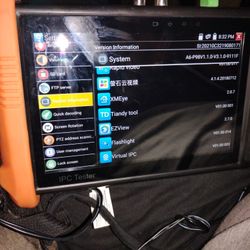 Ipc Wifi CCTV Security Camera Tester Like New Great Condition Retail 1000+  Ready To Use