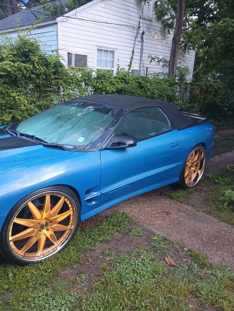 2002 Pontiac Firebird