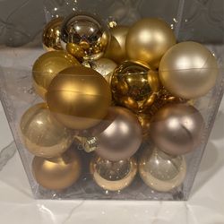 Christmas Hang Balls Ornaments 28 Hand blown Glass “home For The Holiday “ Vintage In The Original Package 