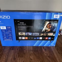 New Vizio 50 Inch 4k TV 