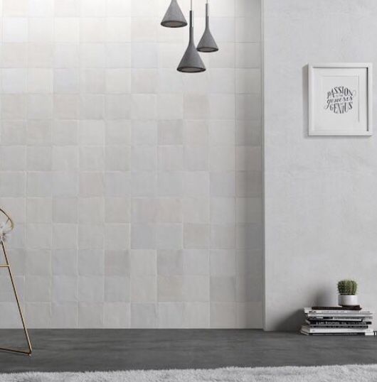 Wow Mestizaje Zellige Tile - Matte White