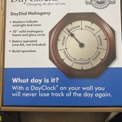 Day Clock