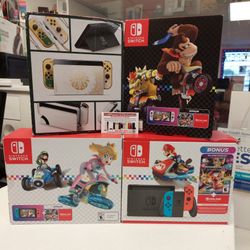 OLED Nintendo Switch Brand New On Payments With $50 Down 