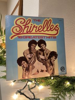 The Shirelles ‎– 16 Greatest Hits Vinyl Record LP 