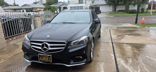 2014 Mercedes-Benz E-Class