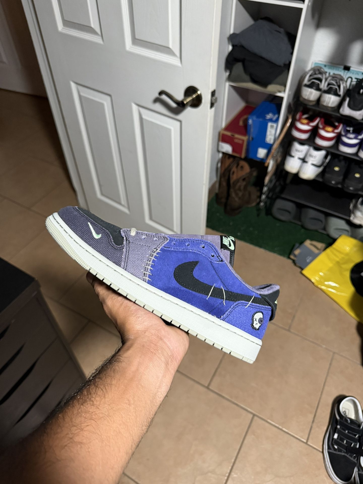 Voodoo Jordan 1 Lows Sz 10.5 DS