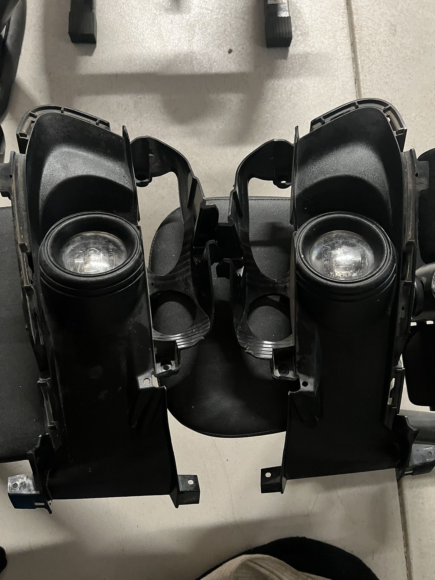Fog Lamps And Housings For 2015 To 2017 Mustang