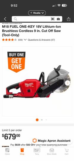 Cement saw