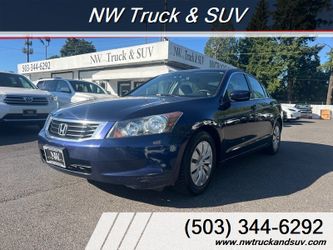 2008 Honda Accord LX 2.4